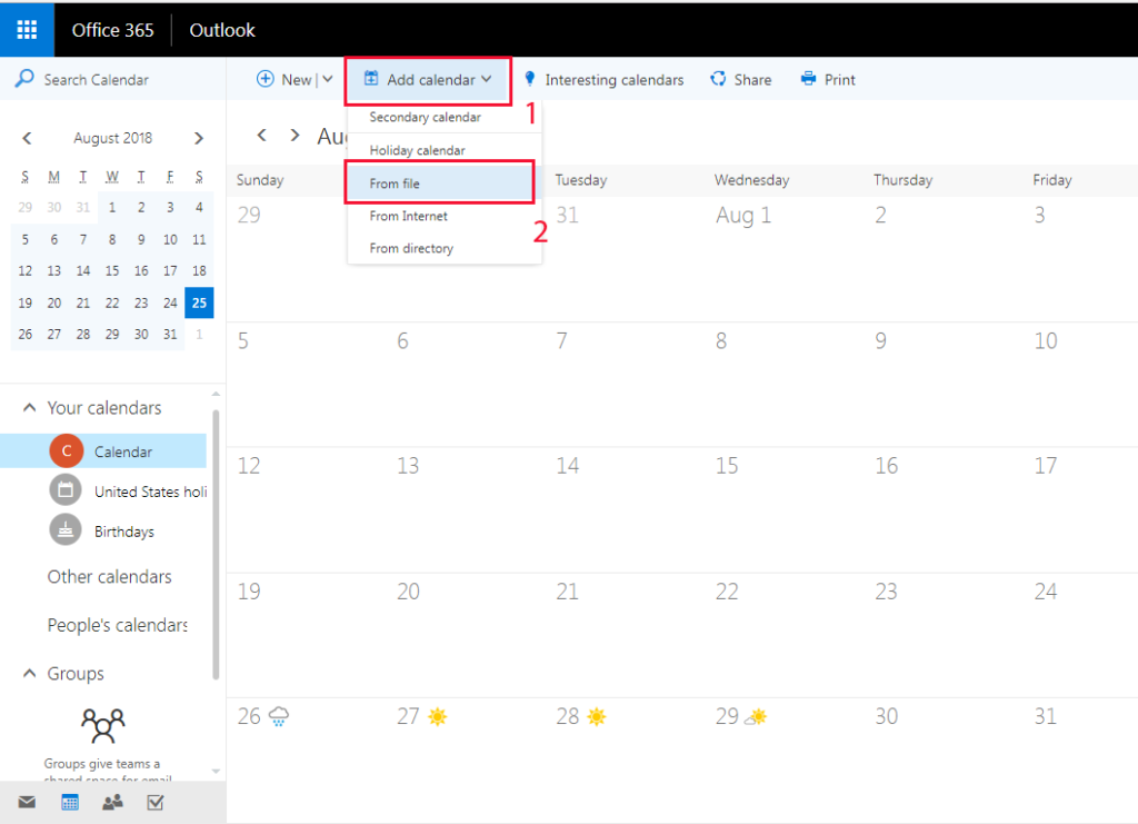 Migrate Thunderbird Emails, Contacts & Calendar to Office 365