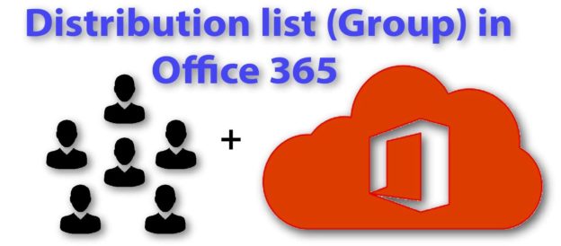 Add External User To Distribution List Office 365