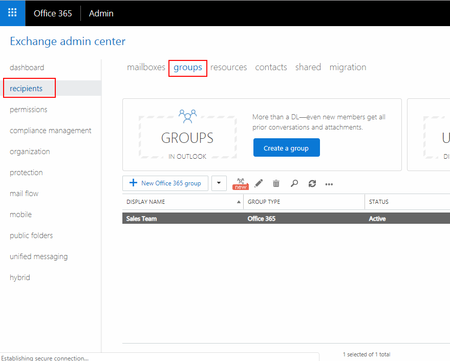 How To Create A Distribution List Or Group In Office 365