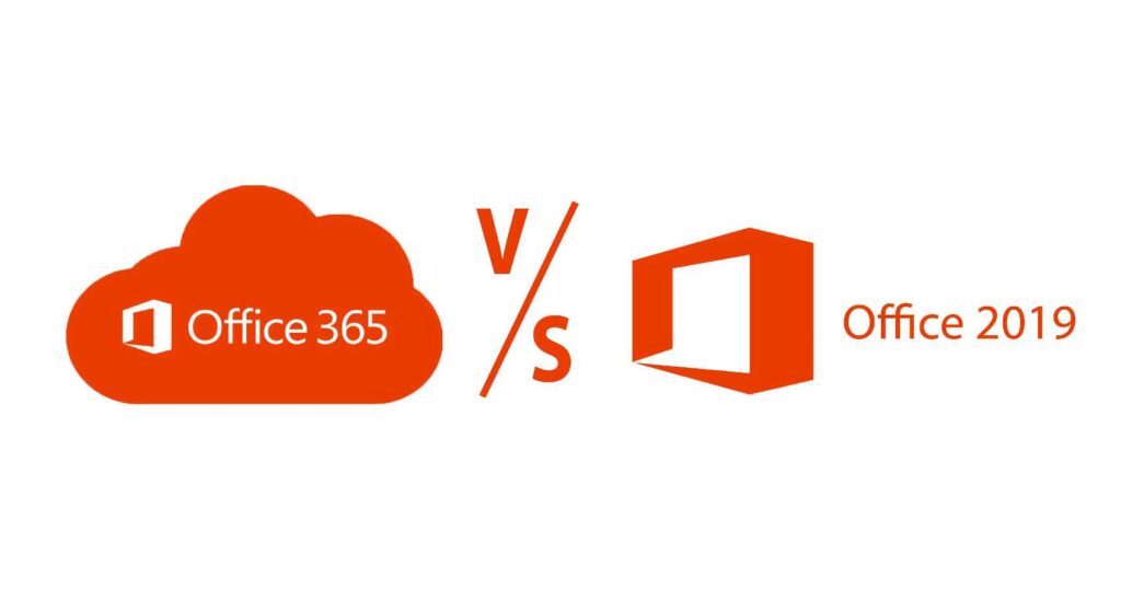 What is the difference between Office 365 & Office 2019?